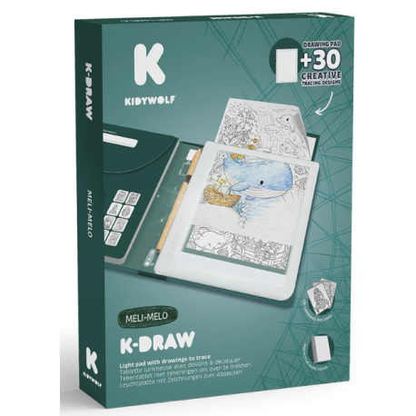Tablette à Dessin Lumineuse Kidydraw Pad - Méli-Melo
