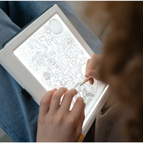 Tablette à Dessin Lumineuse Kidydraw Pad - Méli-Melo