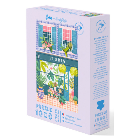 Puzzle Floris 1000 pièces