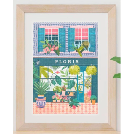 Puzzle Floris 1000 pièces