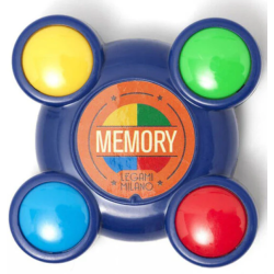Jeu de mémoire lumineux et sonore Bleu