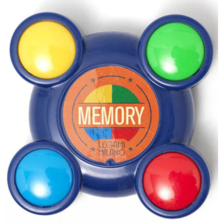 Jeu de mémoire lumineux et sonore Bleu