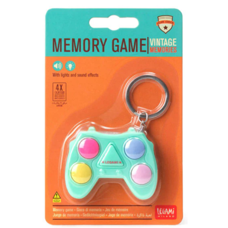 Jeu de mémoire lumineux et sonore Turqoise