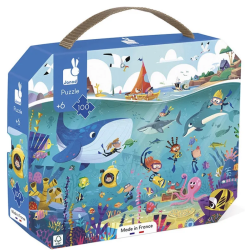 Puzzle Les Fonds Marins 100 pcs