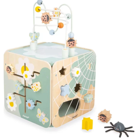 Grand Cube Multi-Activités Pure