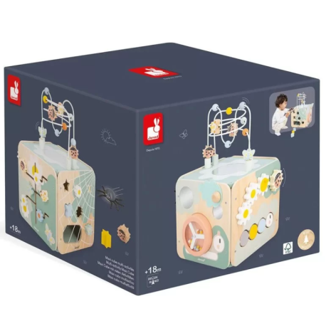 Grand Cube Multi-Activités Pure