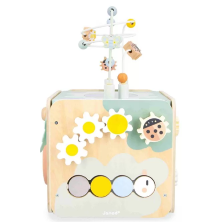 Grand Cube Multi-Activités Pure