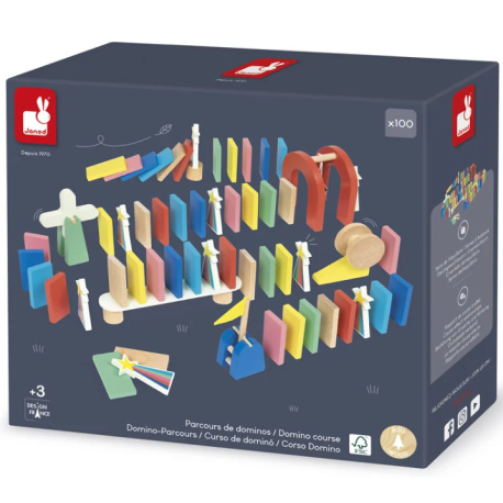 Parcours De Dominos