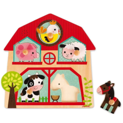 Puzzle Musical Les Copains De La Ferme