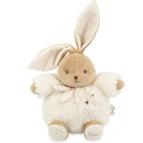 Patapouf Lapin crème 17 cm