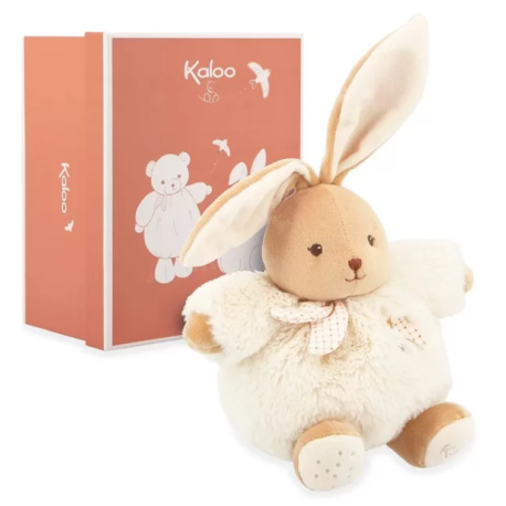 Patapouf Lapin crème 17 cm