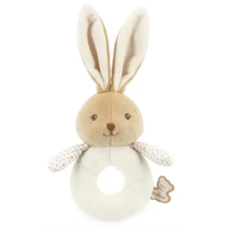 Mon Doux Hochet Lapin Creme 