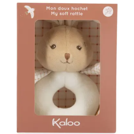 Mon Doux Hochet Lapin Creme 