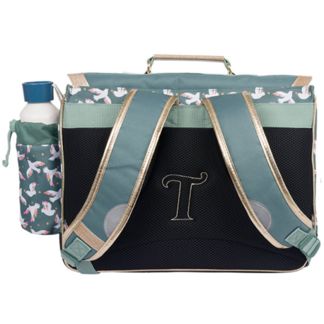 Cartable Tann's Noémie 38 cm avec poche amovible