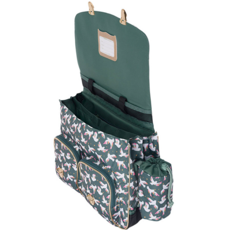 Cartable Tann's Noémie 38 cm avec poche amovible
