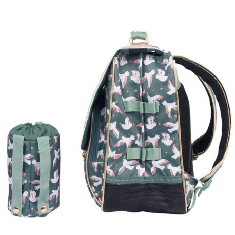 Cartable Tann's Noémie 38 cm avec poche amovible