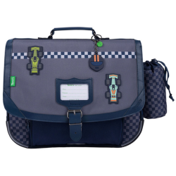 Cartable Tann's Romain 38 cm avec poche amovible