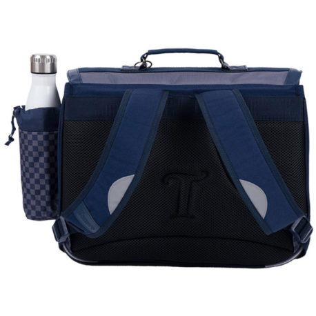 Cartable Tann's Romain 38 cm avec poche amovible