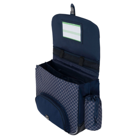 Cartable Tann's Romain 38 cm avec poche amovible
