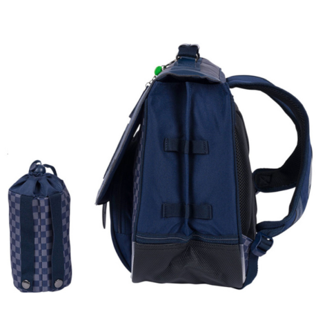 Cartable Tann's Romain 38 cm avec poche amovible