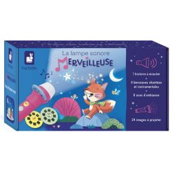 Lampe Sonore Merveilleuse - Fais De Beaux Rêves