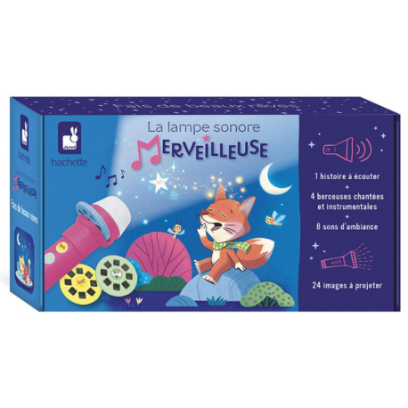 Lampe Sonore Merveilleuse - Fais De Beaux Rêves