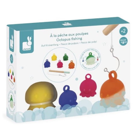 A La Pêche Aux Poulpes