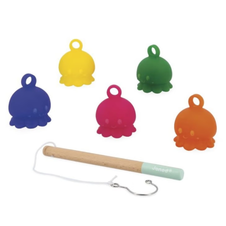 A La Pêche Aux Poulpes
