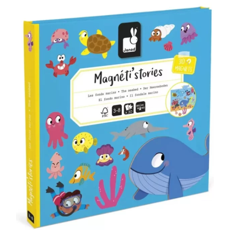 Magneti Stories Les Fonds Marins