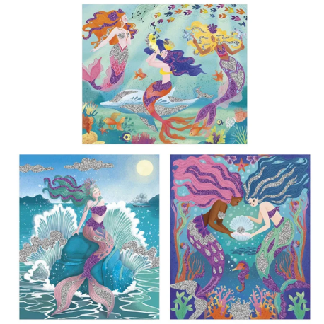 Les Ateliers du Calme : Paillettes Sirènes
