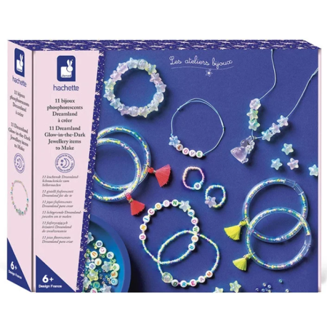 Les Ateliers Bijoux : 11 bijoux Phosphorescents Dreamland à créer
