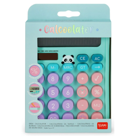 Calculatric de Bureau Panda