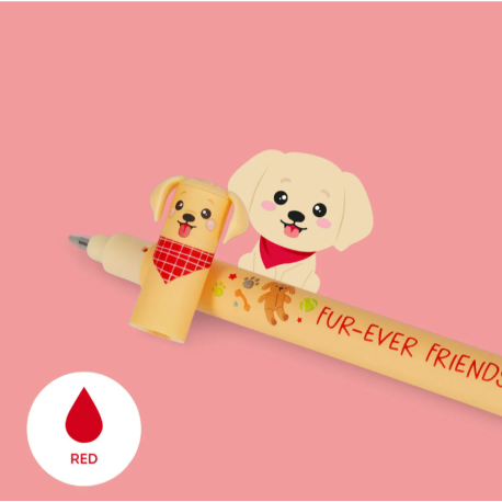 3 Stylos Effacables Chiens