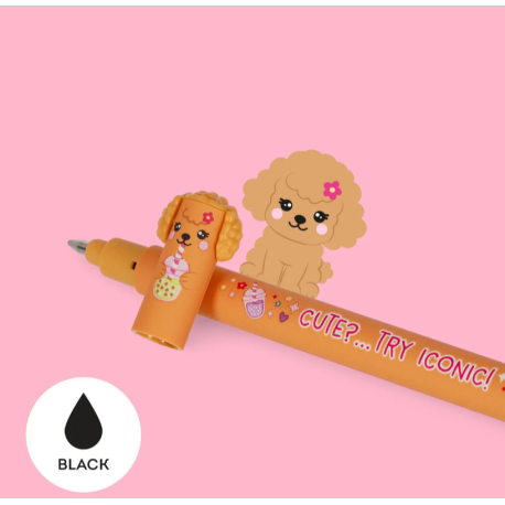 3 Stylos Effacables Chiens