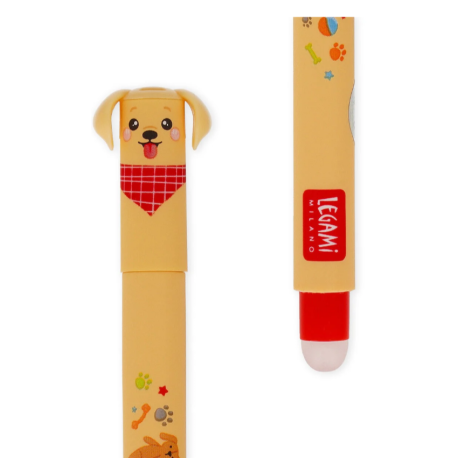 3 Stylos Effacables Chiens
