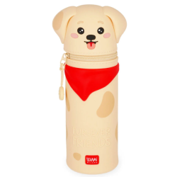 Trousse en Silicone Souple 2-en-1 - Kawaii Golden