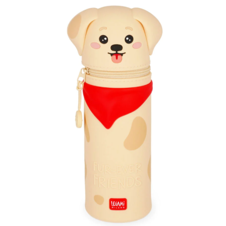 Trousse en Silicone Souple 2-en-1 - Kawaii Golden