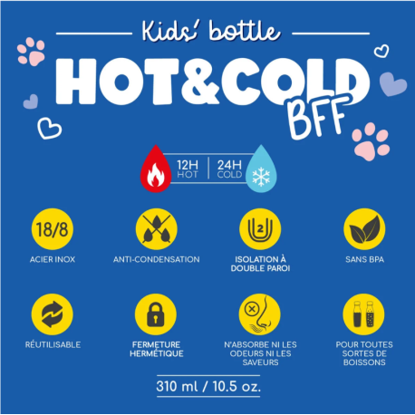 Gourde isotherme Kitty