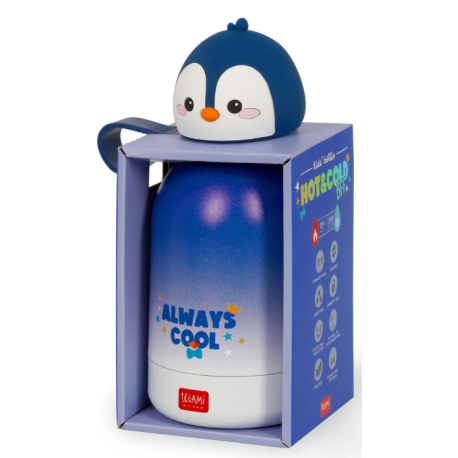 Gourde isotherme Pingouin