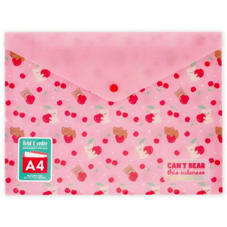 Petit porte-documents Teddy bear