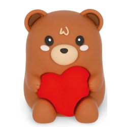 Taille-crayons avec réservoir Teddy bear