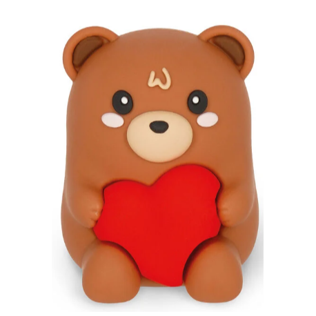 Taille-crayons avec réservoir Teddy bear