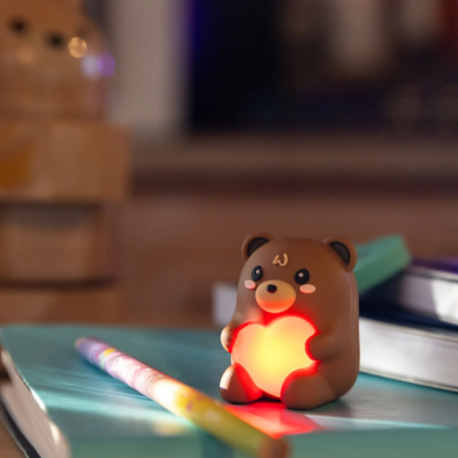 Taille-crayons avec réservoir Teddy bear