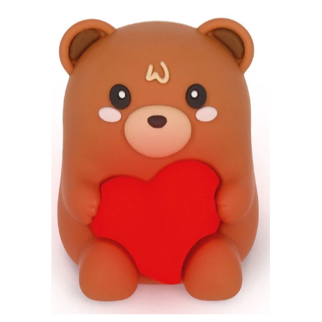 Taille-crayons avec réservoir Teddy bear