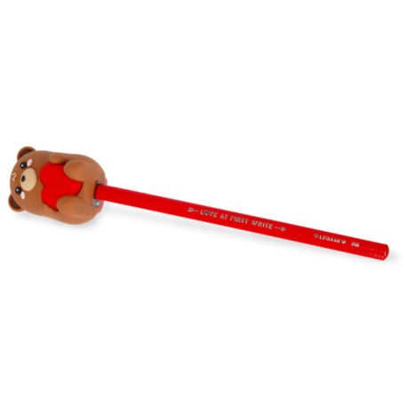 Taille-crayons avec réservoir Teddy bear