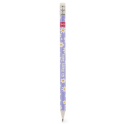 Crayon papier Daisy avec gomme