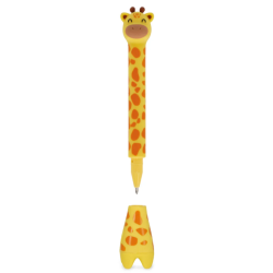 Stylo a bille base giraffe