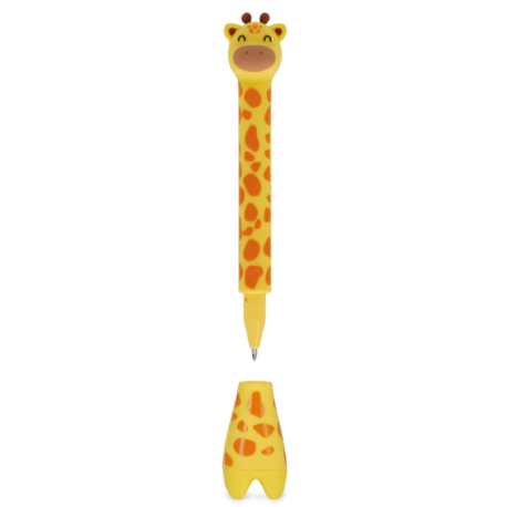 Stylo a bille base giraffe