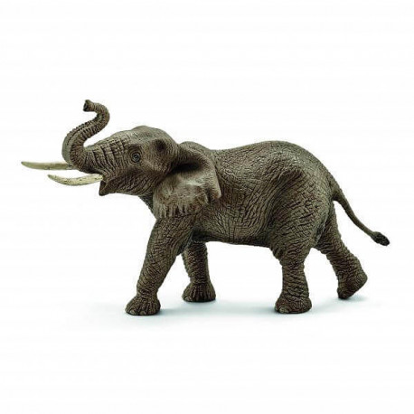 Figurine Eléphant Mâle d'Afrique