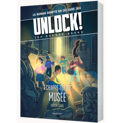 Unlock! Escape geeks Echappe-toi du musée